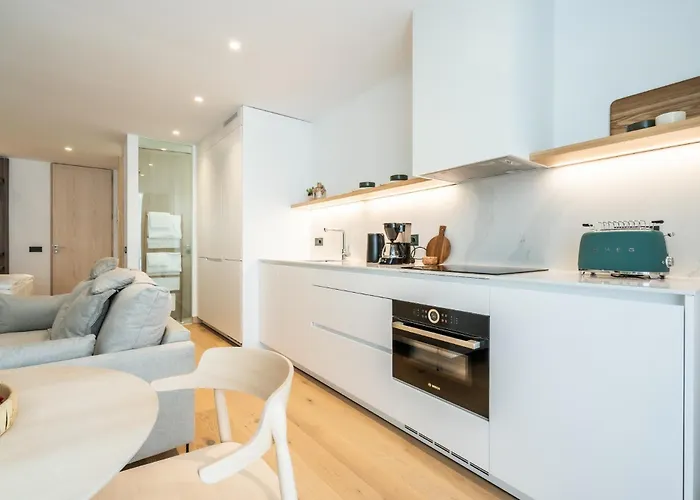 شقة Tierrazul Art Boutique White Nordic