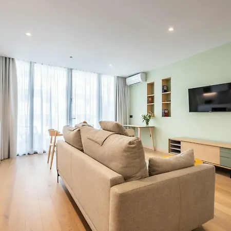 Tierrazul Art Boutique White Nordic Apartment *