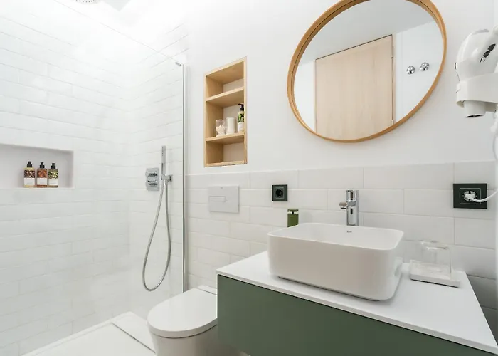 Apartment Tierrazul Art Boutique White Nordic