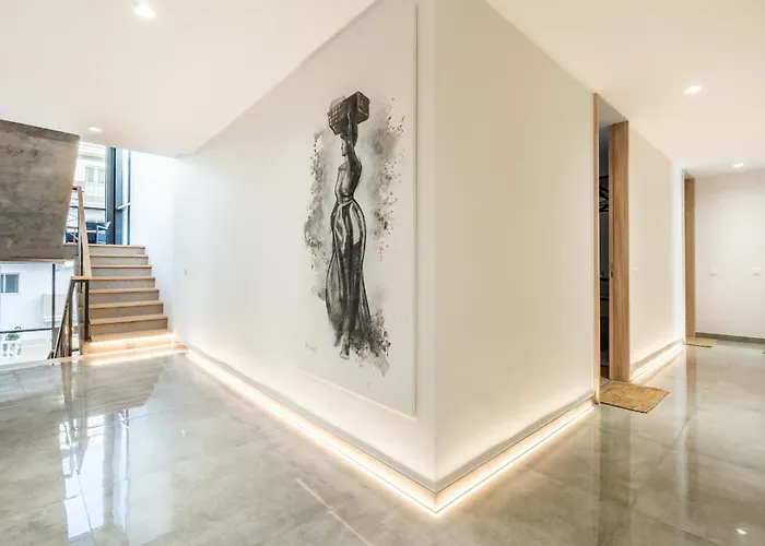 Apartment Tierrazul Art Boutique White Nordic