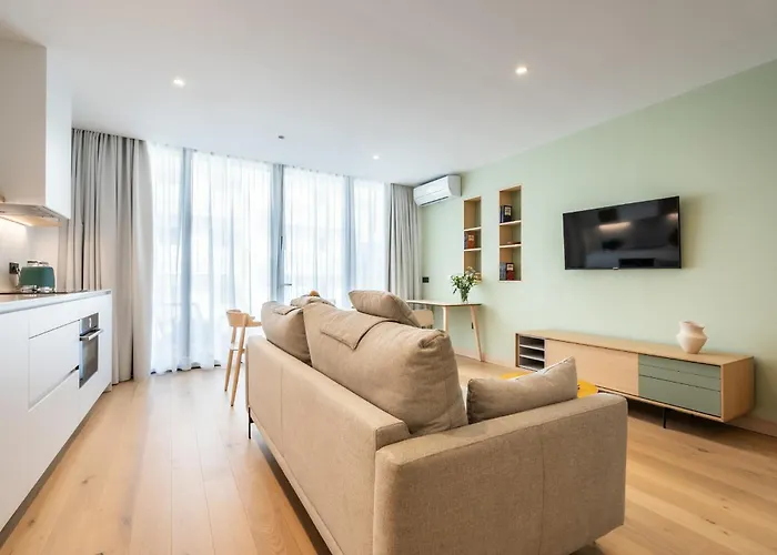 Tierrazul Art Boutique White Nordic Apartment *