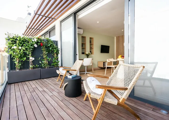 Tierrazul Art Boutique White Nordic Apartment *