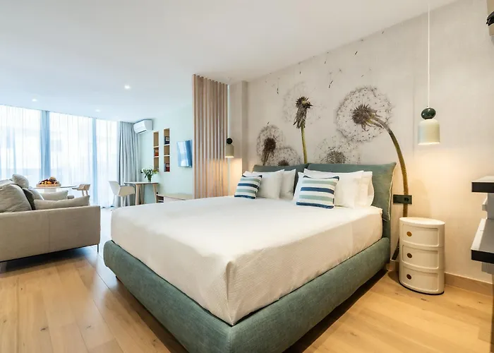 Tierrazul Art Boutique White Nordic Apartment