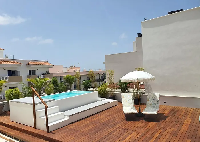 Apartment Tierrazul Art Boutique White Nordic Costa Adeje (Tenerife)