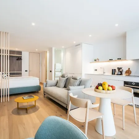 דירה Tierrazul Art Boutique White Nordic *