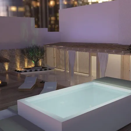 Tierrazul Art Boutique White Nordic Apartment Costa Adeje (Tenerife)