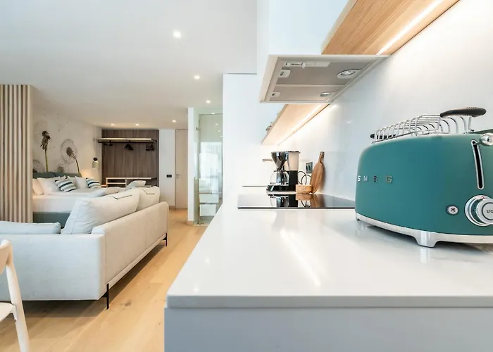 Апартаменти Tierrazul Art Boutique White Nordic Адехе